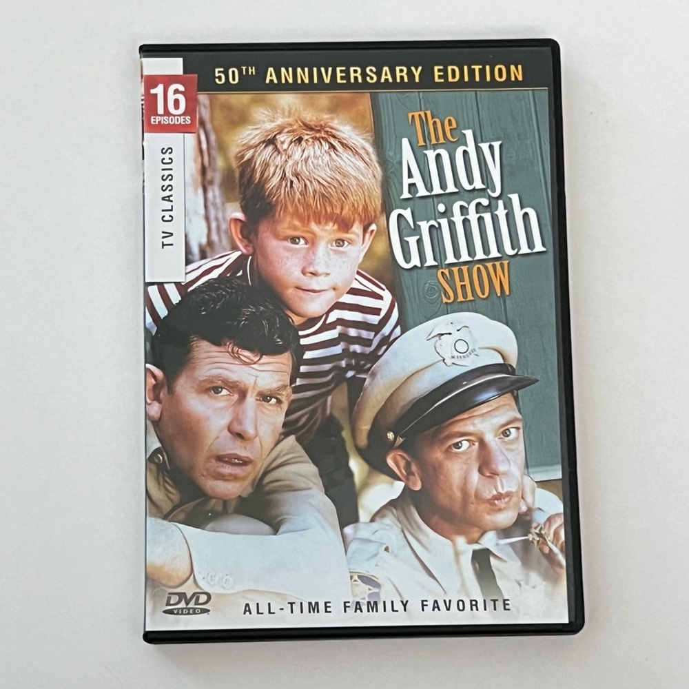 4/$20 The Andy Griffith Show 50TH Anniversary Edition DVD Video TV Classic